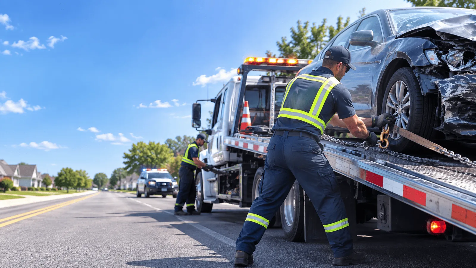 Accident Towing Service in Bethlehem, CT near me